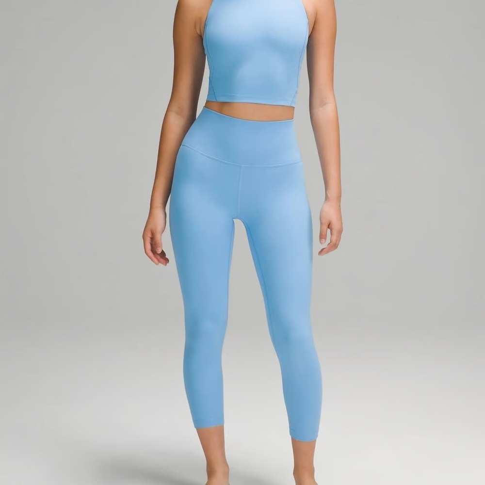 Lululemon Light Blue Soft leggings